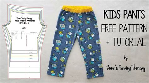 kid pants pattern pdf